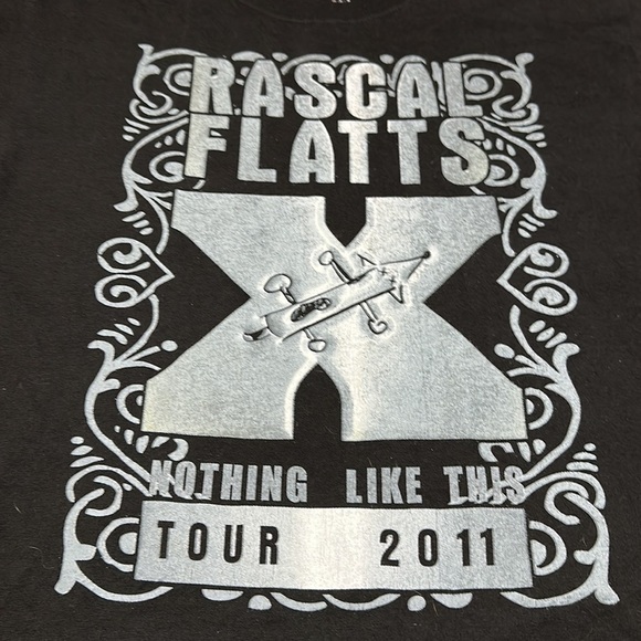 Rascal flatts t-shirt band tee men’s medium country music artist tour rock - Picture 2 of 6